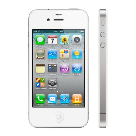 Смартфон Apple iPhone 4S 16GB MD239RR/A 16 ГБ - Балаково