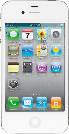 Смартфон APPLE iPhone 4S 16GB White - Балаково