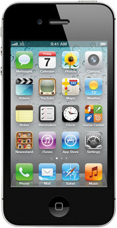 Смартфон APPLE iPhone 4S 16GB Black - Балаково