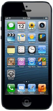Смартфон Apple iPhone 5 16Gb Black & Slate - Балаково