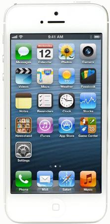Смартфон Apple iPhone 5 32Gb White & Silver - Балаково
