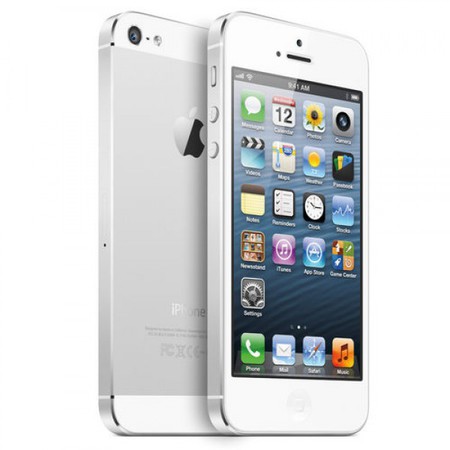 Apple iPhone 5 64Gb white - Балаково