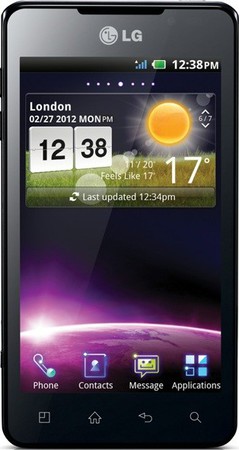 Смартфон LG Optimus 3D Max P725 Black - Балаково