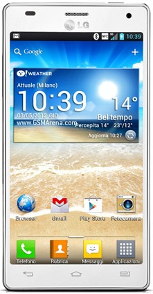 Смартфон LG Optimus 4X HD P880 White - Балаково