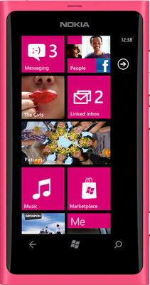 Смартфон Nokia Lumia 800 Matt Magenta - Балаково