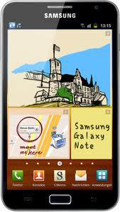 Смартфон Samsung Galaxy Note GT-N7000 Blue - Балаково