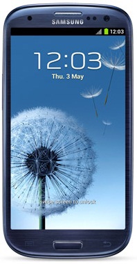 Смартфон Samsung Galaxy S3 GT-I9300 16Gb Pebble blue - Балаково