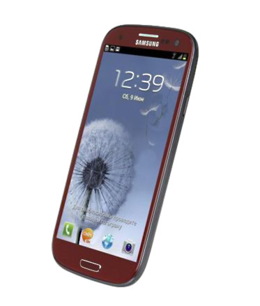 Смартфон Samsung Galaxy S3 GT-I9300 16Gb La Fleur Red - Балаково