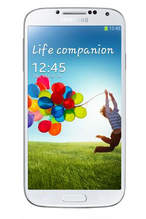 Смартфон Samsung Galaxy S4 GT-I9500 16Gb White Frost - Балаково