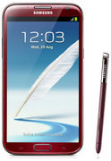 Смартфон Samsung Samsung Смартфон Samsung Galaxy Note II GT-N7100 16Gb красный - Балаково