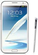 Смартфон Samsung Samsung Смартфон Samsung Galaxy Note II GT-N7100 16Gb (RU) белый - Балаково