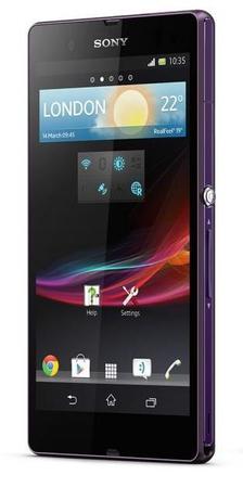 Смартфон Sony Xperia Z Purple - Балаково